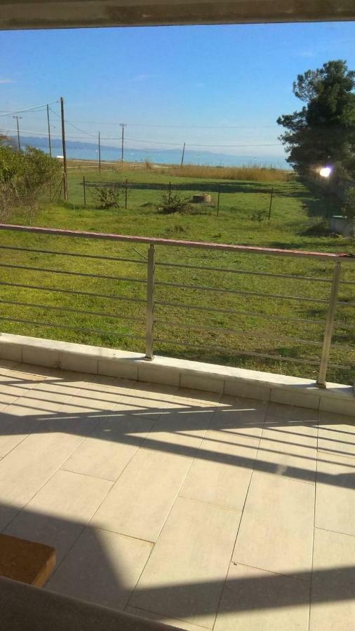 A House By The Sea Villa Ormos Panagias Exteriör bild