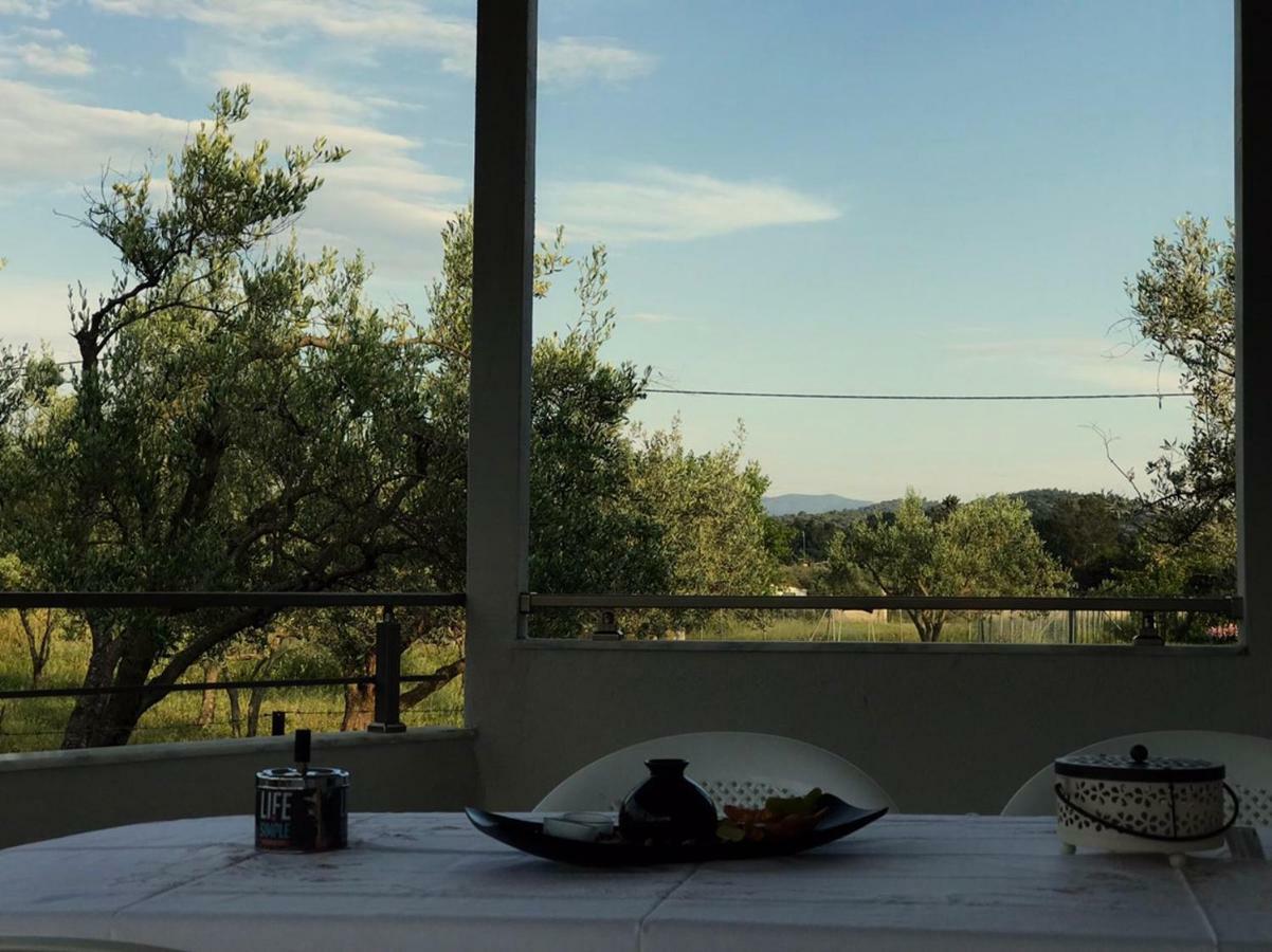 A House By The Sea Villa Ormos Panagias Exteriör bild